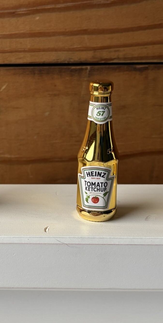 Zuru Mini Brands Series 2 GOLD HEINZ KETCHUP Super RARE